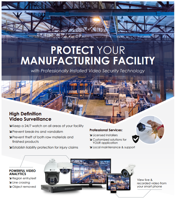 Manufacturing Security Solutions